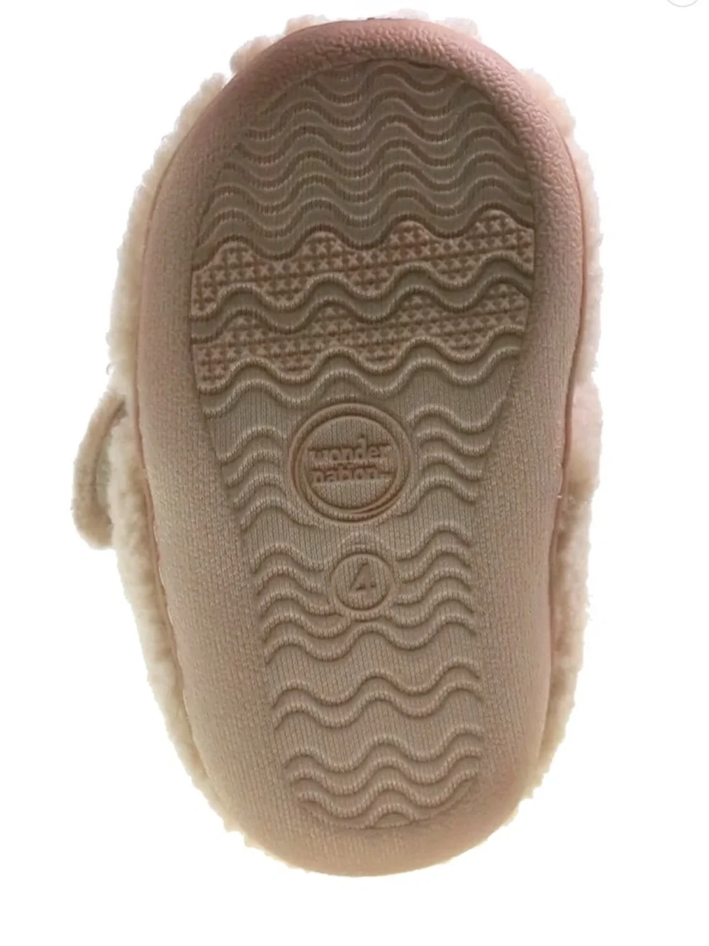 NWT Baby Boy Plush Bugs Slip-On Shoes Size 4